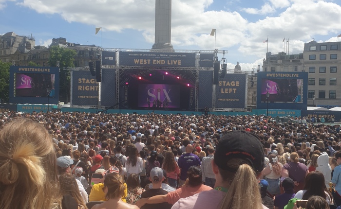 The autistic guide to Westend Live